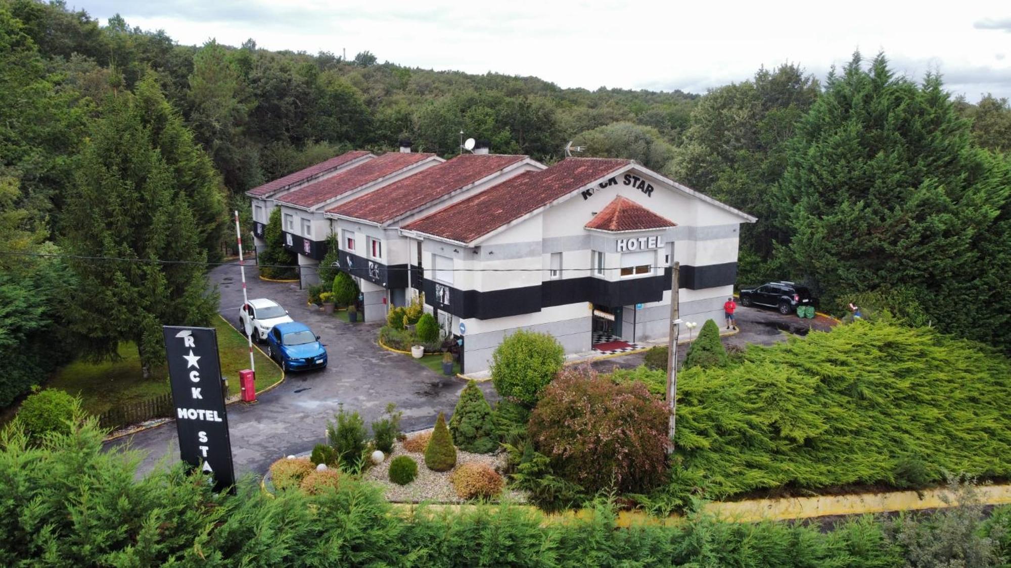 Hotel Apartamentos Rock Star Taboadela Zewnętrze zdjęcie