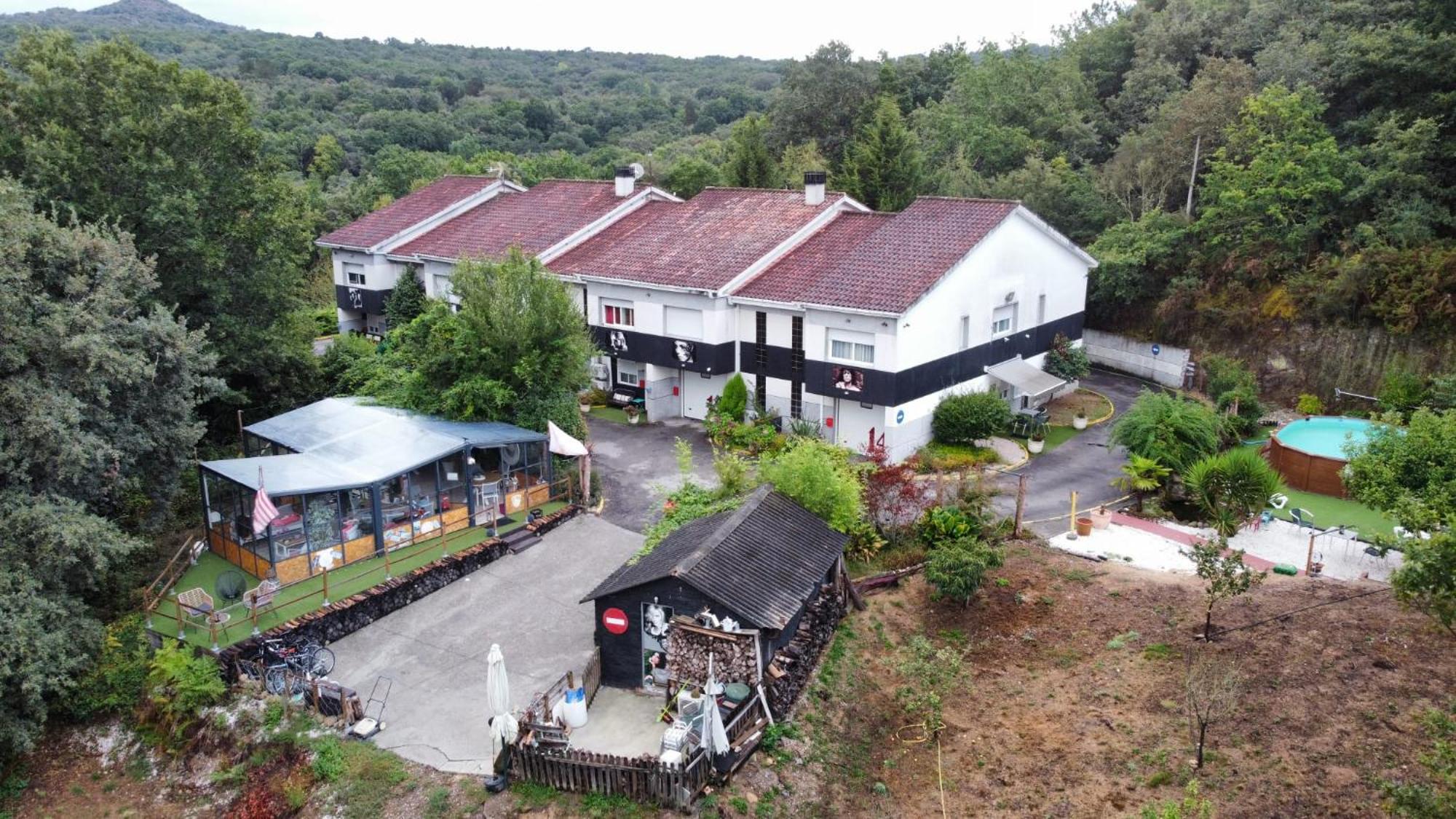 Hotel Apartamentos Rock Star Taboadela Zewnętrze zdjęcie