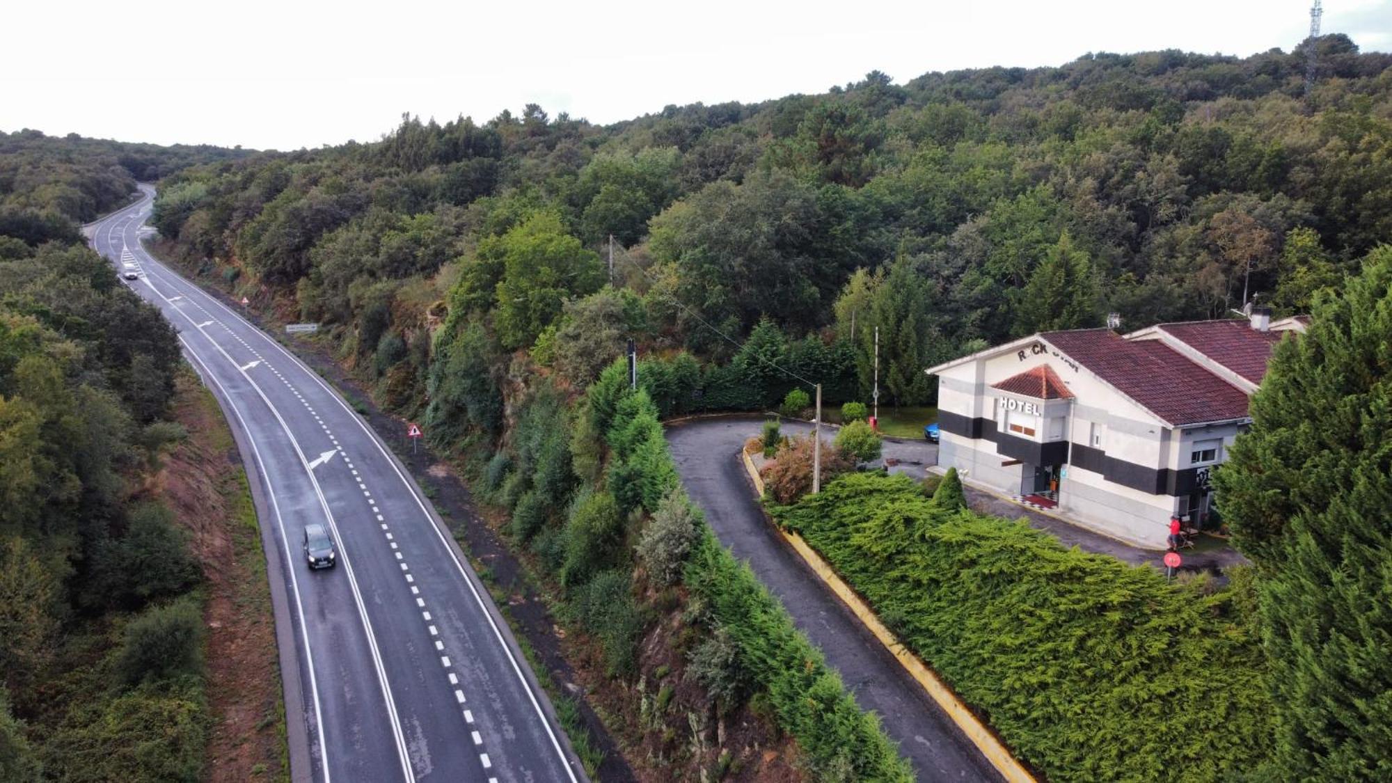 Hotel Apartamentos Rock Star Taboadela Zewnętrze zdjęcie