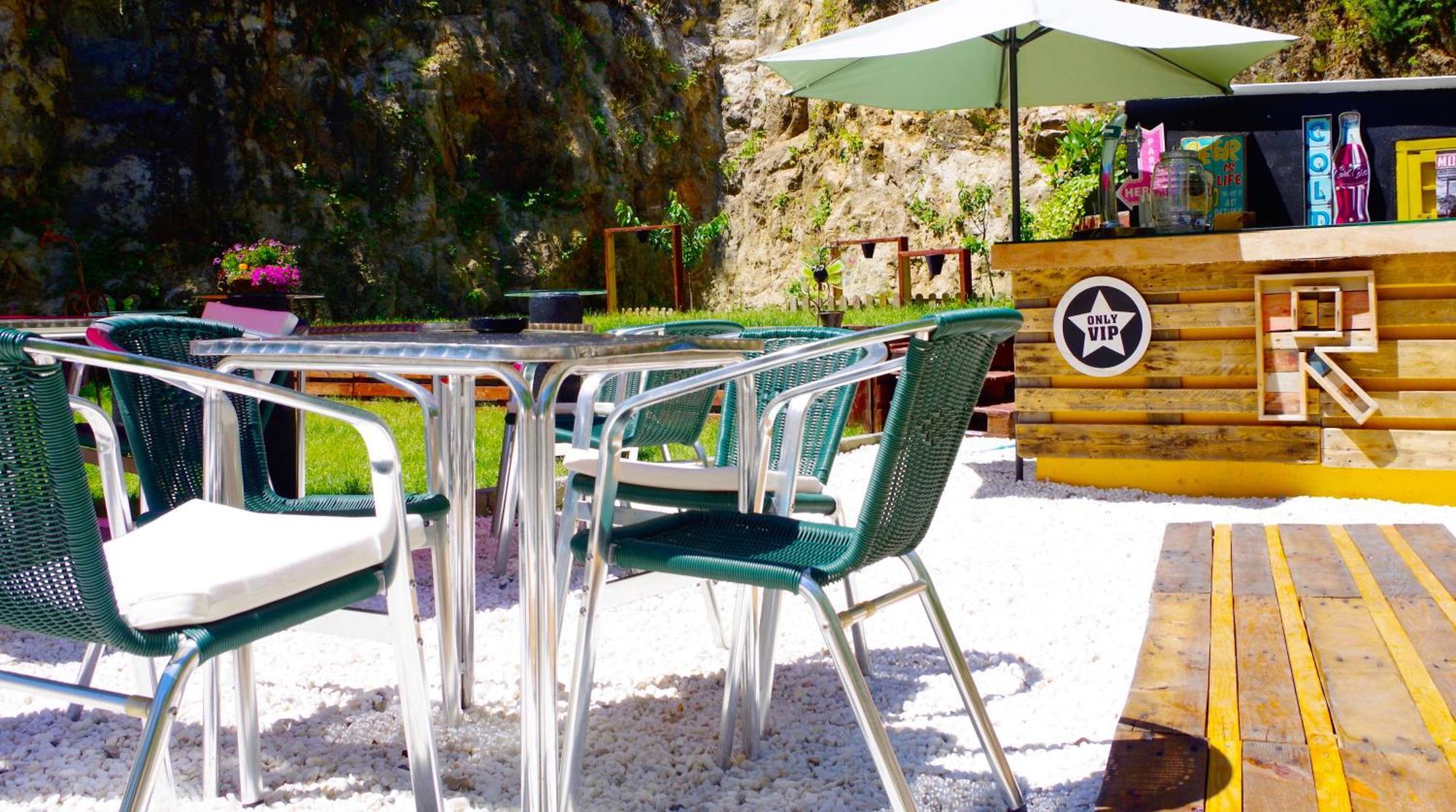 Hotel Apartamentos Rock Star Taboadela Zewnętrze zdjęcie